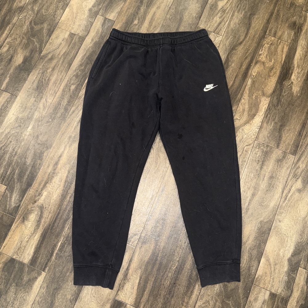 Nike Therma-FIT Black Fleece Tapered Fitness Joggers Men's Size L